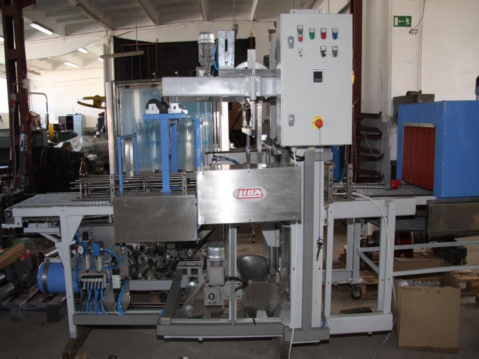 Linia do rozlewu plynów-4